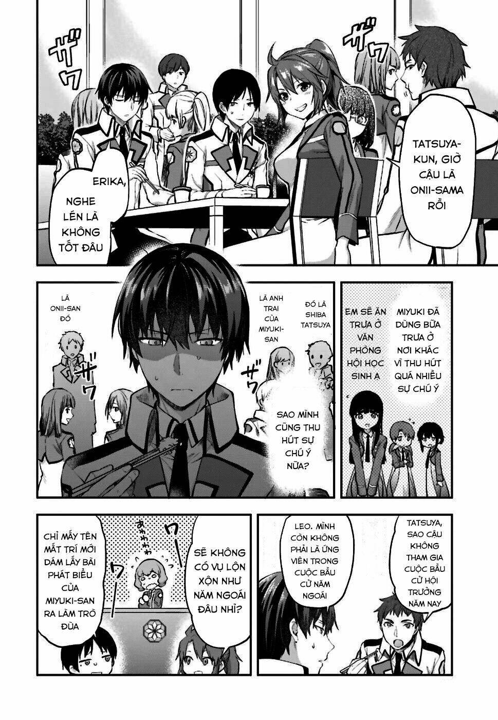 Mahouka Koukou No Rettousei: Koto Nairan-Hen: Chapter 2