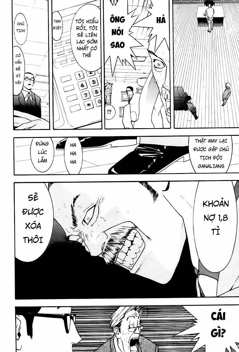 One Outs: Chapter 84