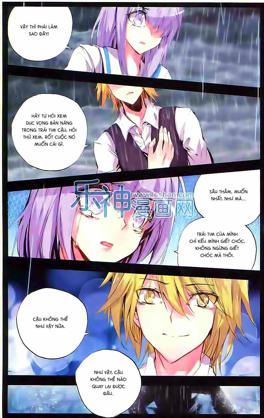 Cấp Độ Phân Liệt: Chapter 62