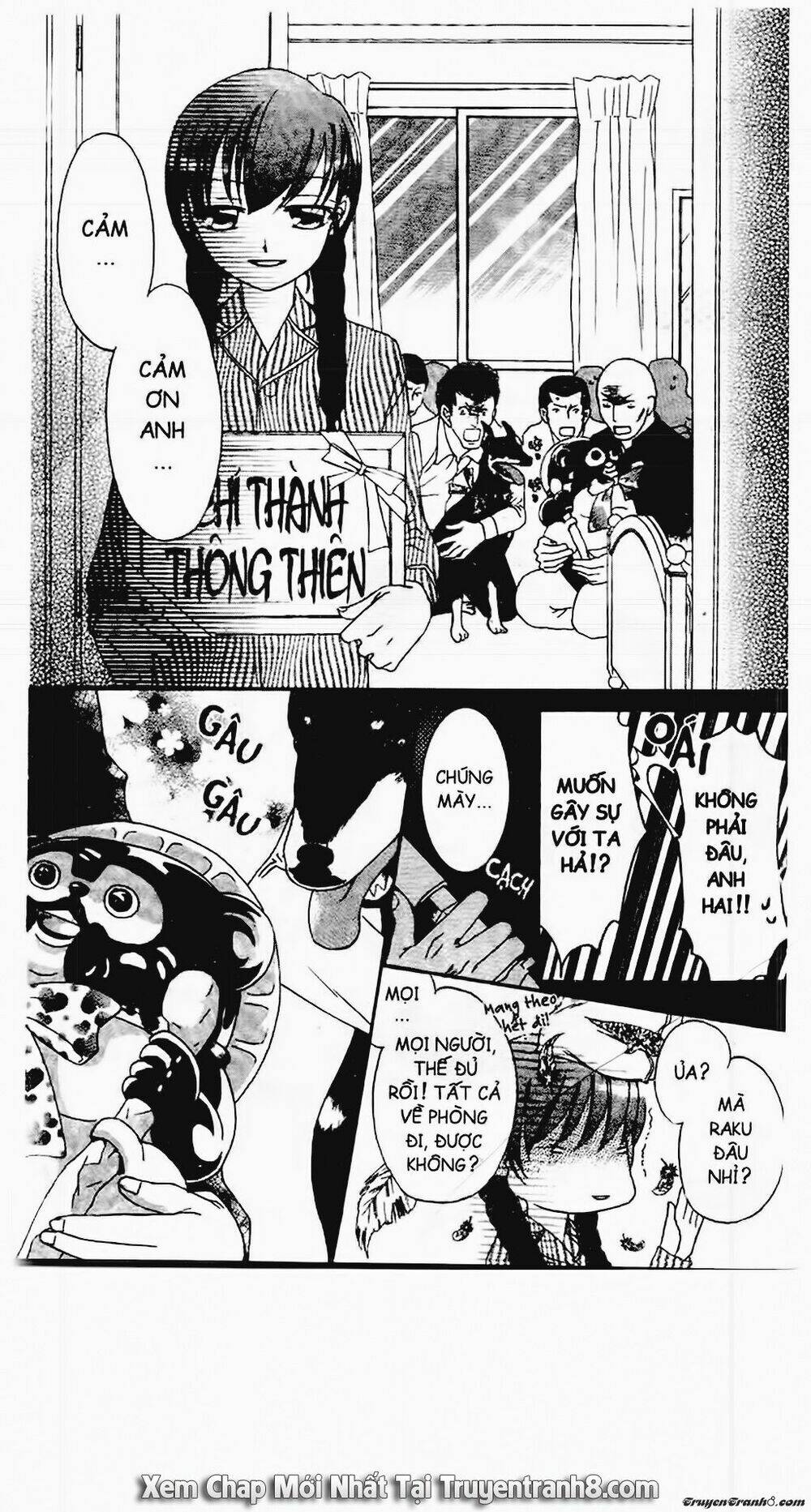 Tiểu Thư Sachie: Chapter 9