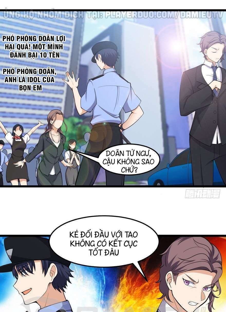 Tên Bảo Vệ Này Có Chút Tà: Chapter 11