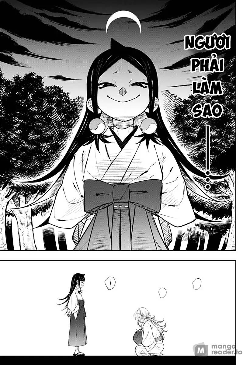 Anten-Sama No Hara No Naka: Chapter 6.1
