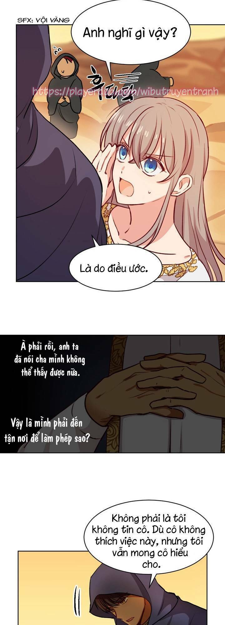 Amina - Nữ Thần Đèn: Chapter 6