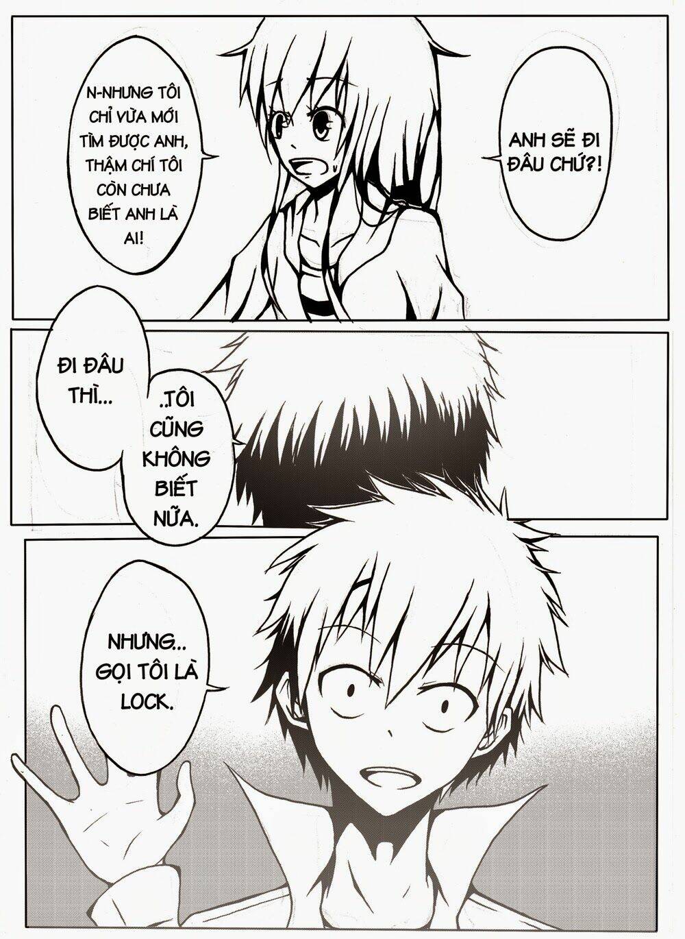 Memory locked: Chapter 1