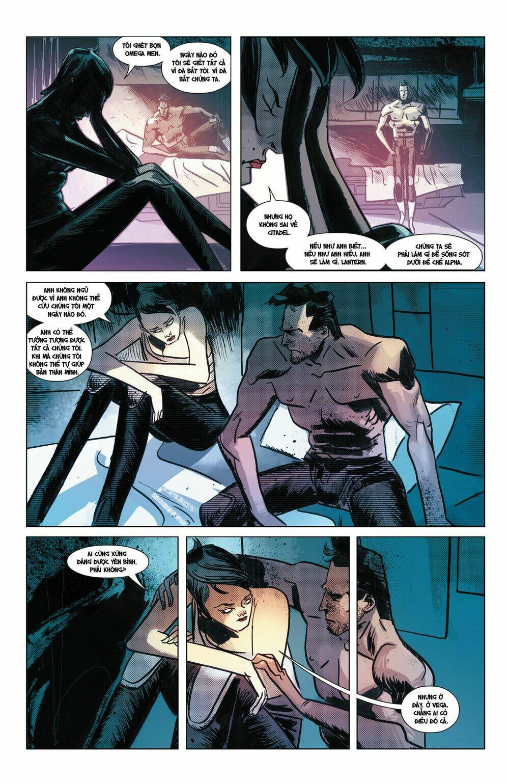 The Omega Men: Chapter 4