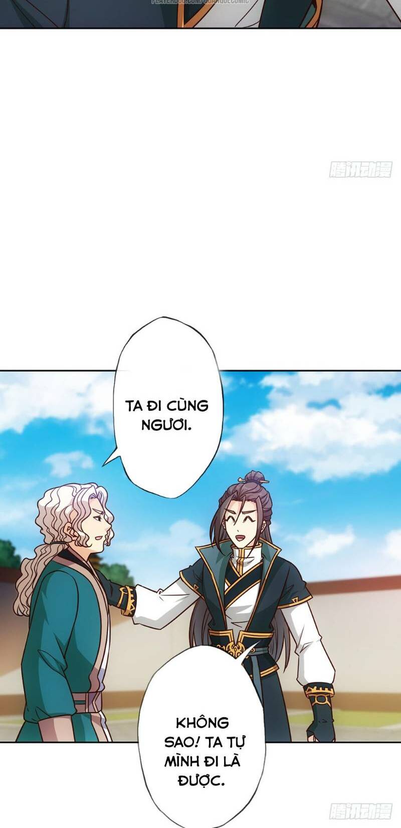Hồng Thiên Thần Tôn: Chapter 21
