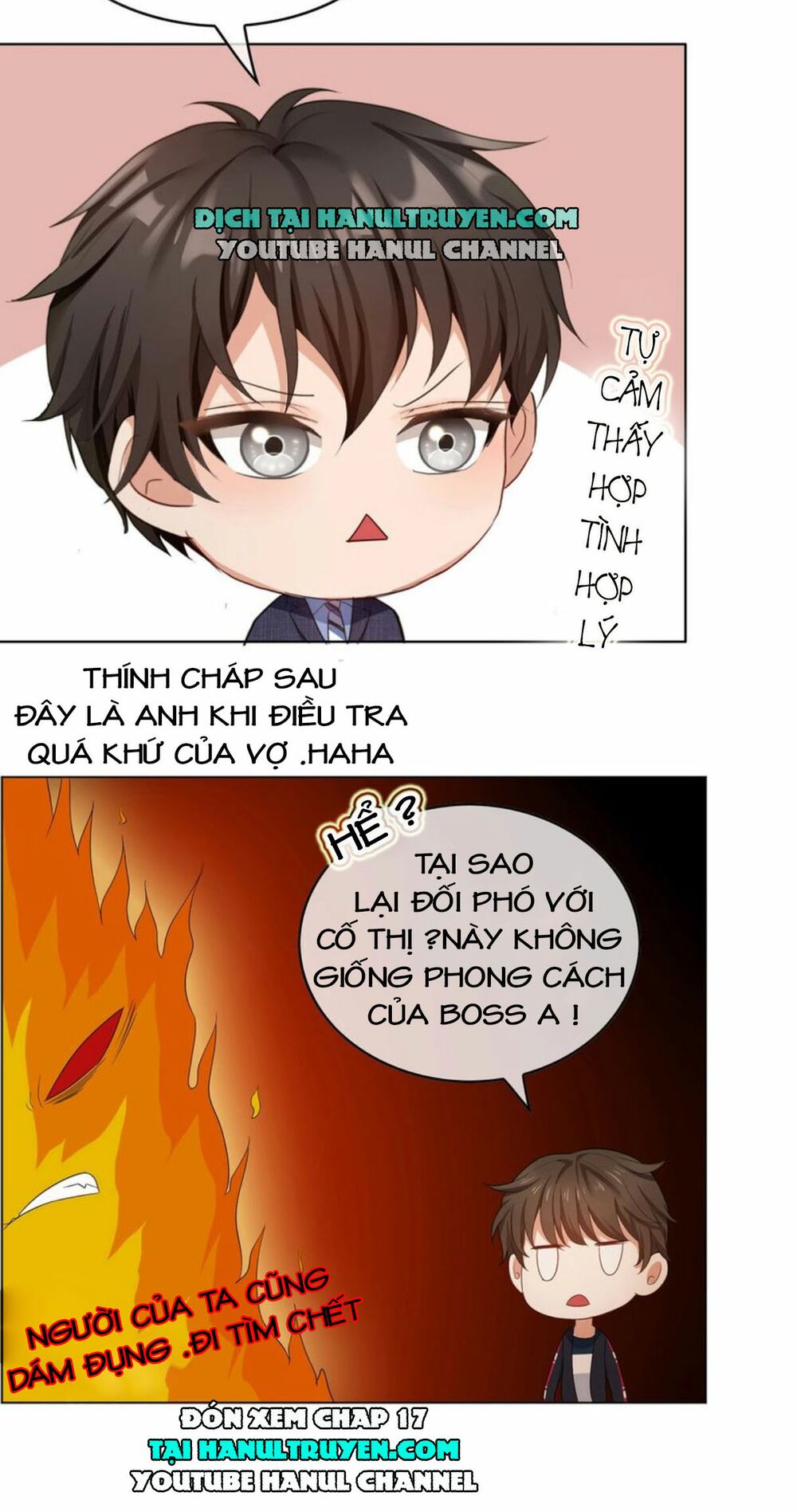 Cô Vợ Nhỏ Nuông Chiều Quá Lại Thành Ác!!: Chapter 16