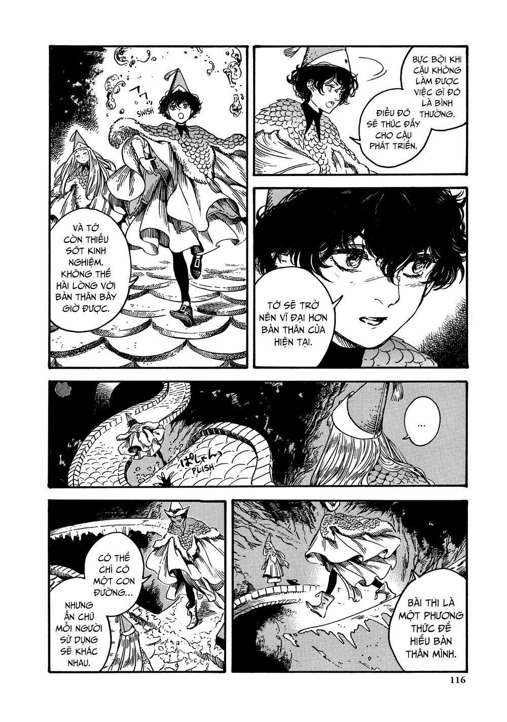 Công Xưởng Phép Thuật: Chapter 21