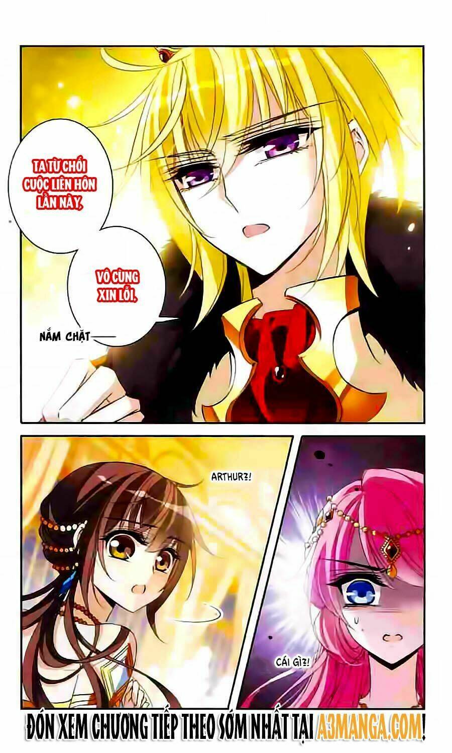 Kỵ Sĩ Hoang Tưởng Dạ: Chapter 106