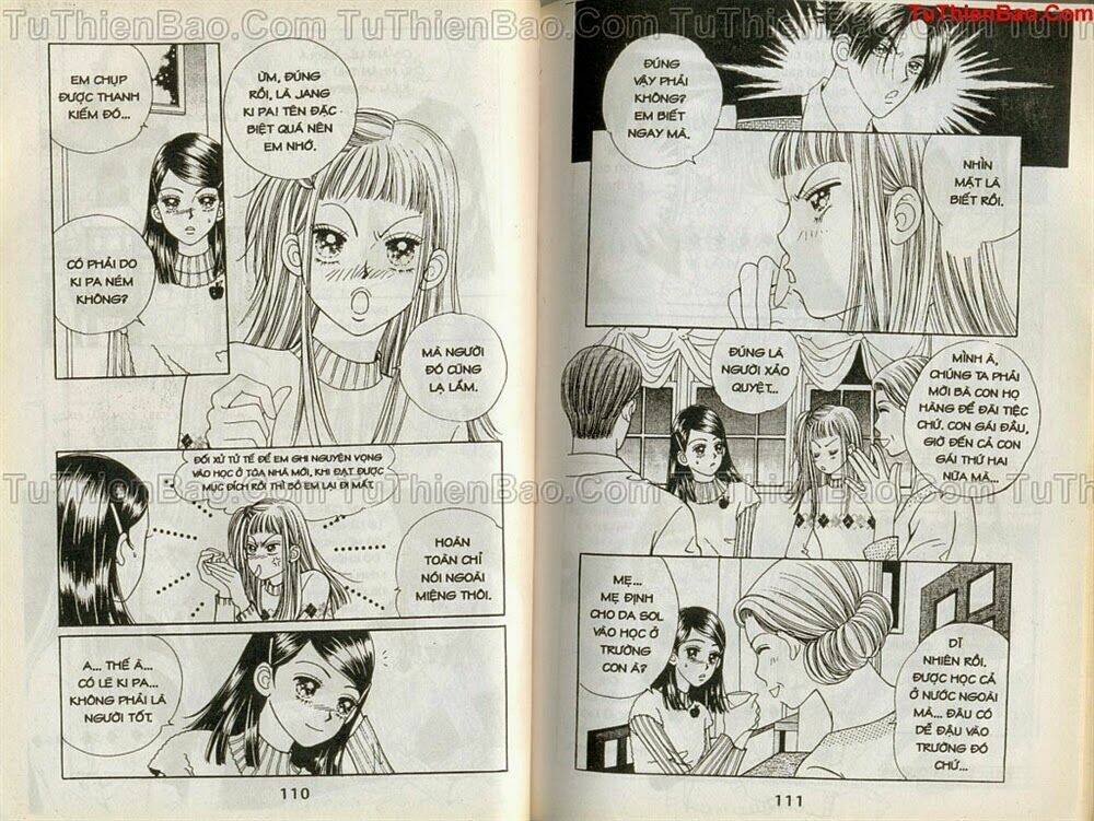 Phép màu tình yêu: Chapter 1