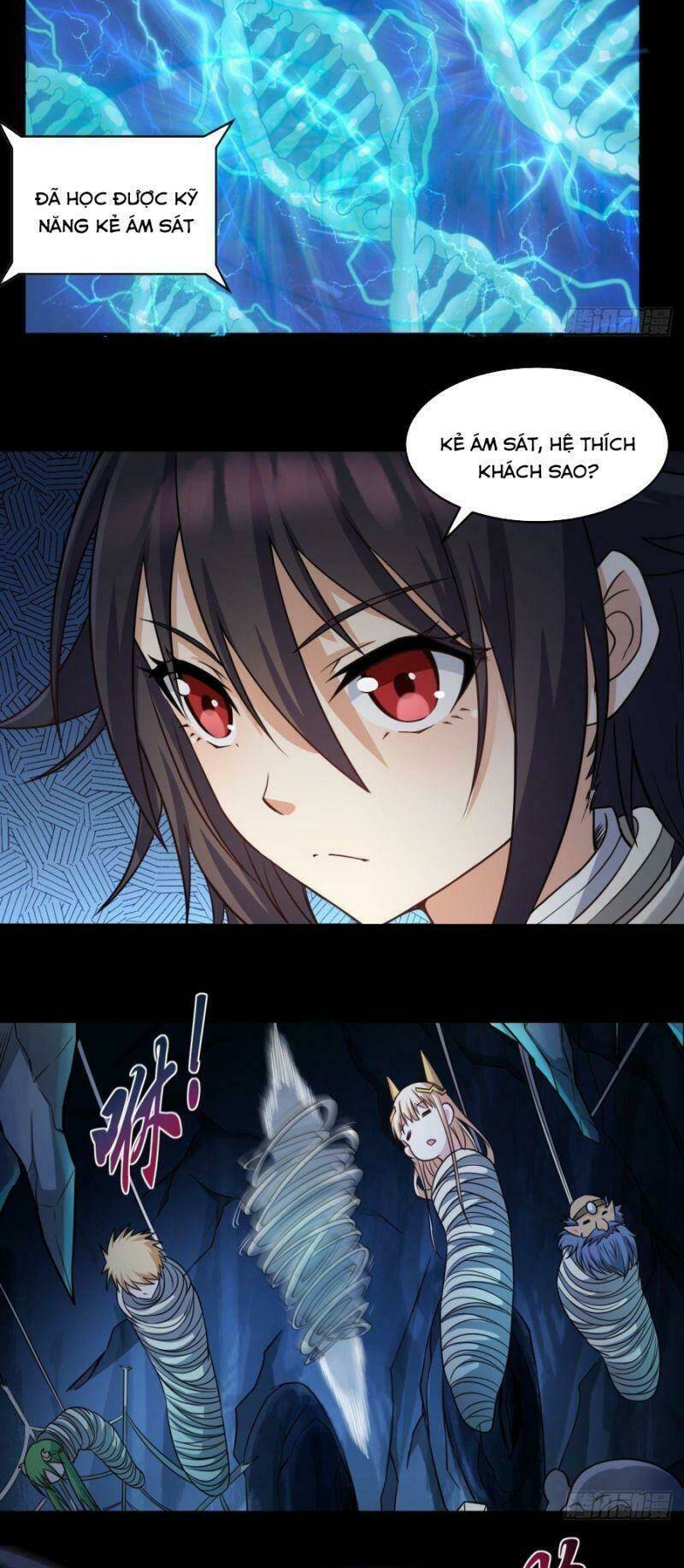 Chuyển Sinh Thành Nữ Hầu Tà Ác: Chapter 45