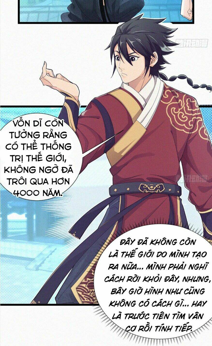 Nguyên Linh Chúa Tể: Chapter 4