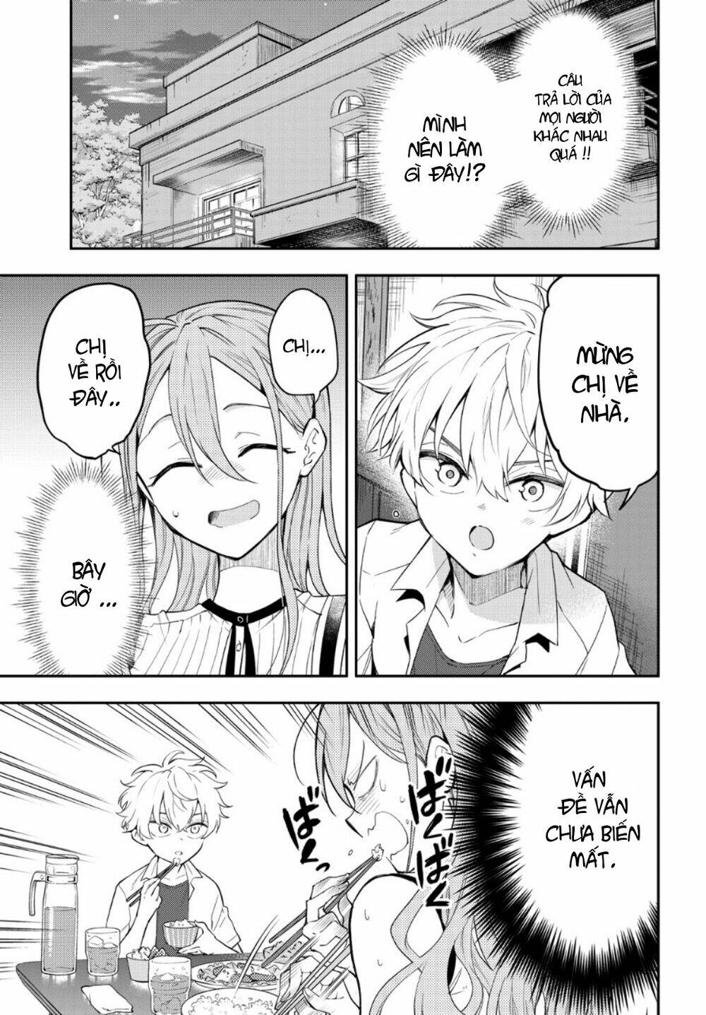 Làm Chị Em Vào Thứ 4: Chapter 6