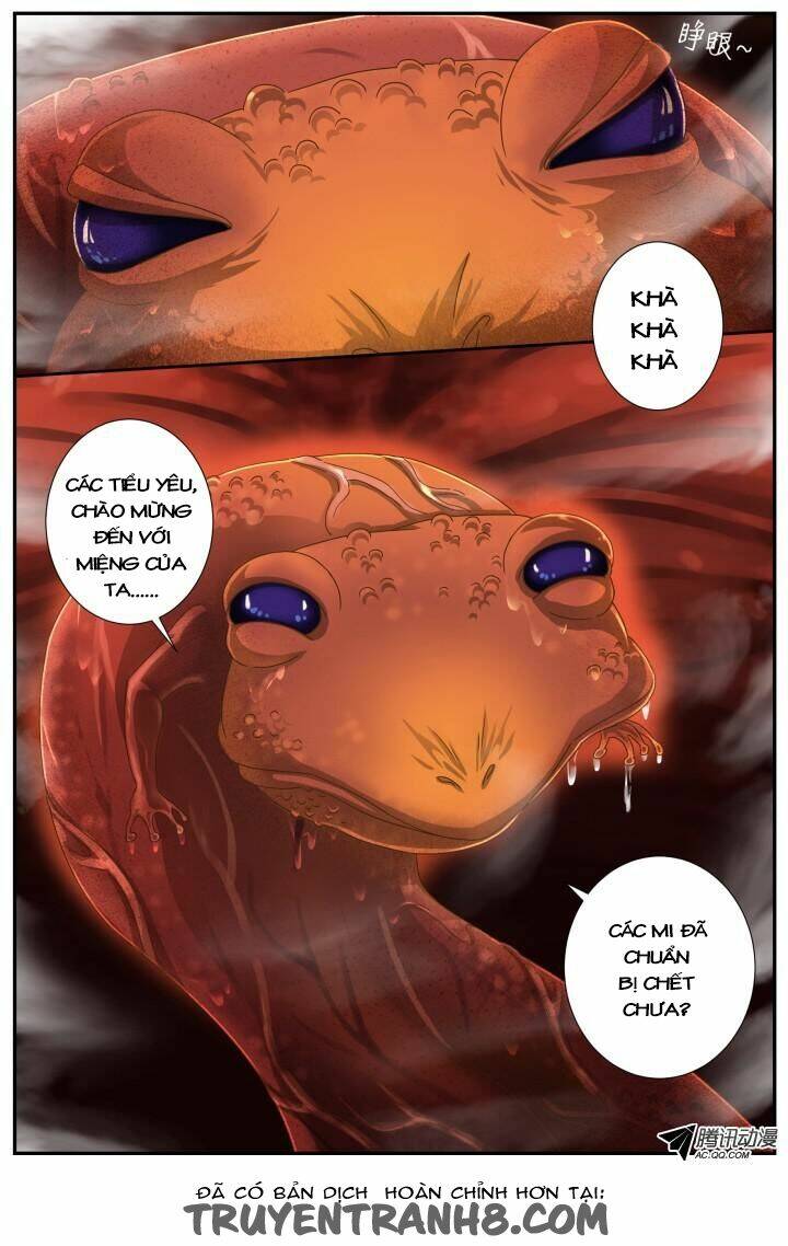 Nam Thần Là Quái Vật: Chapter 14