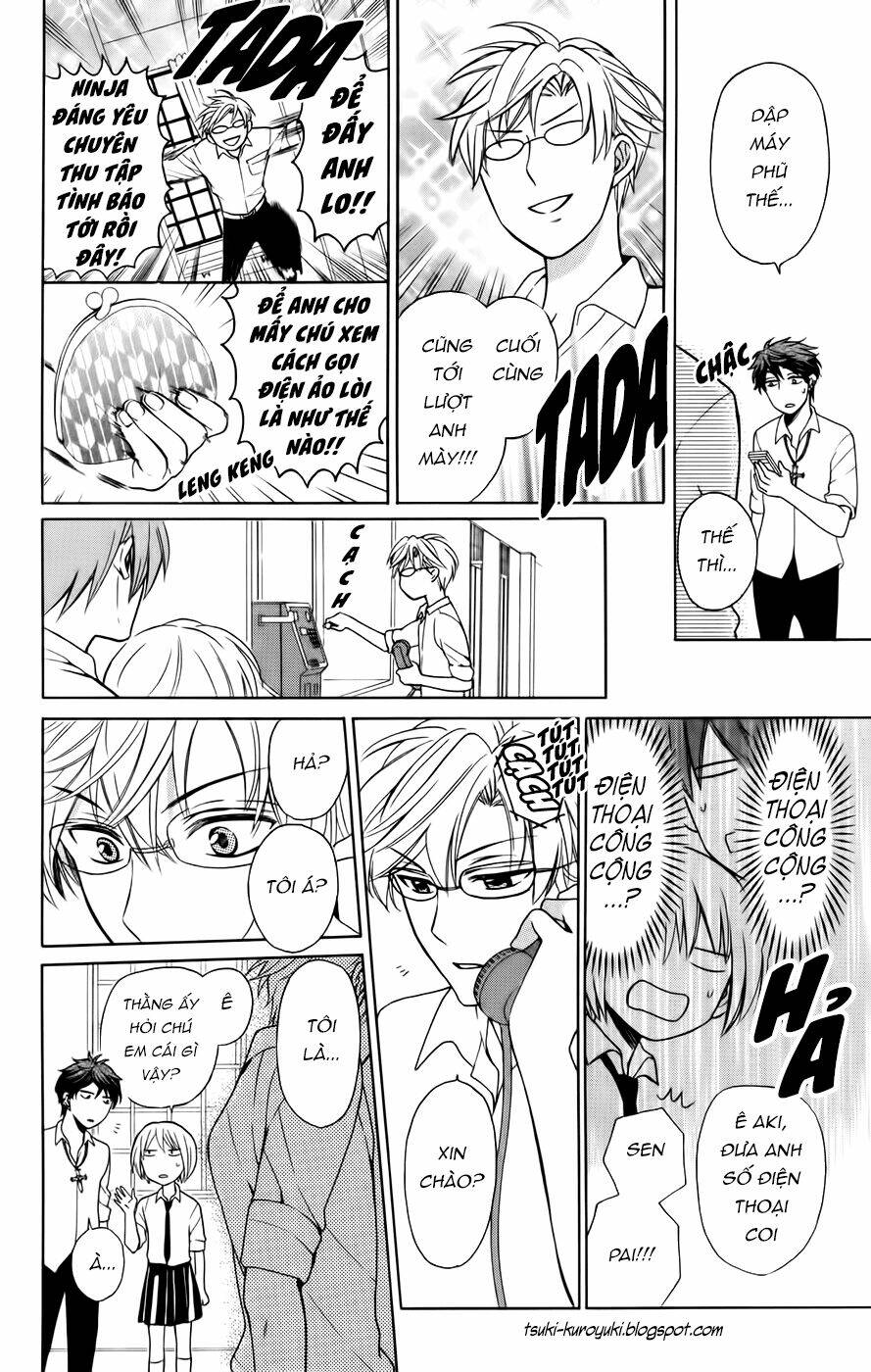 Thầy Giáo Của Tôi: Chapter 75