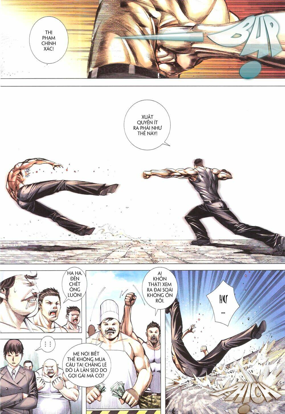 Đại Quân Phiệt: Chapter 5