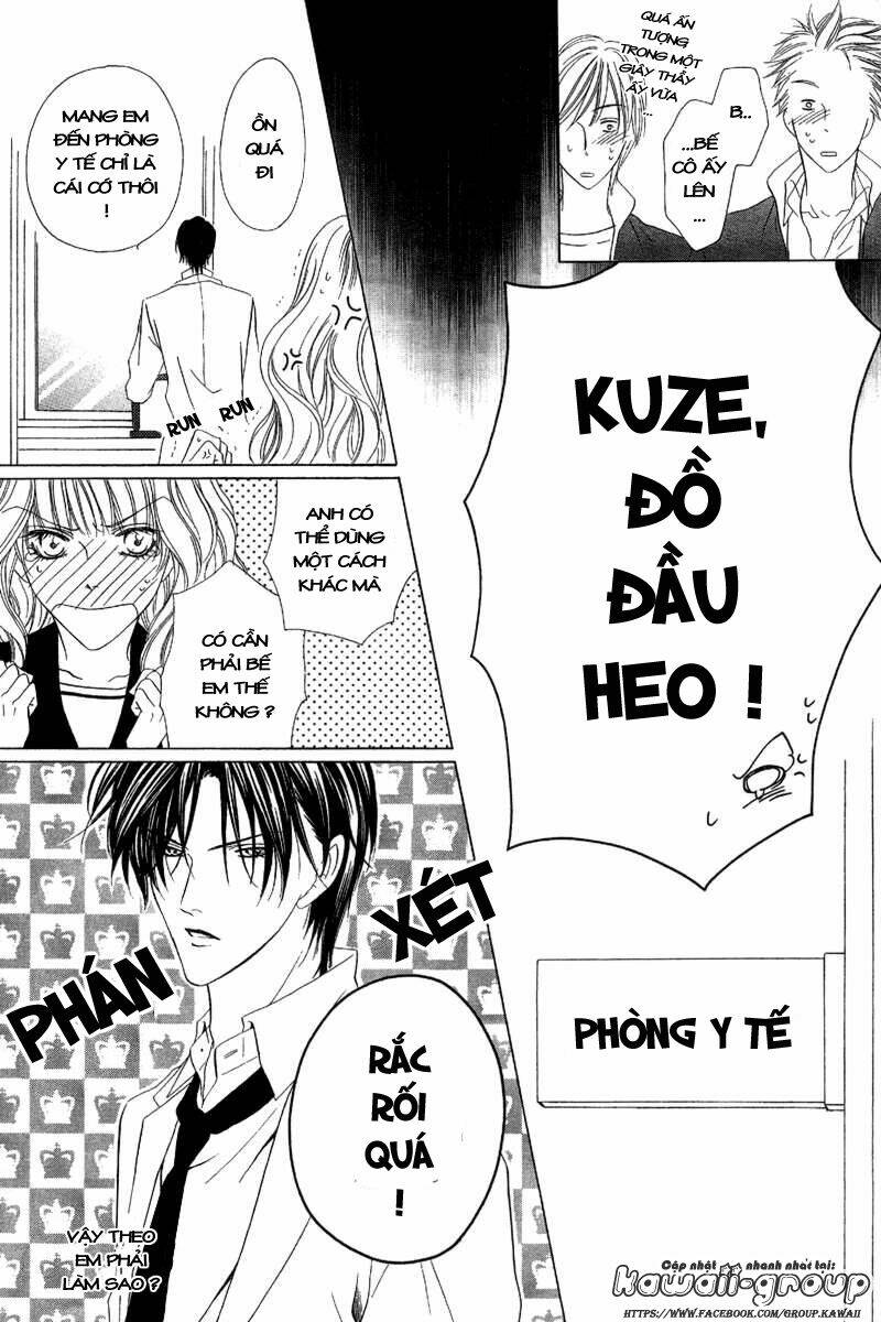 Keishichou Tokuhanka 007: Chapter 9.1