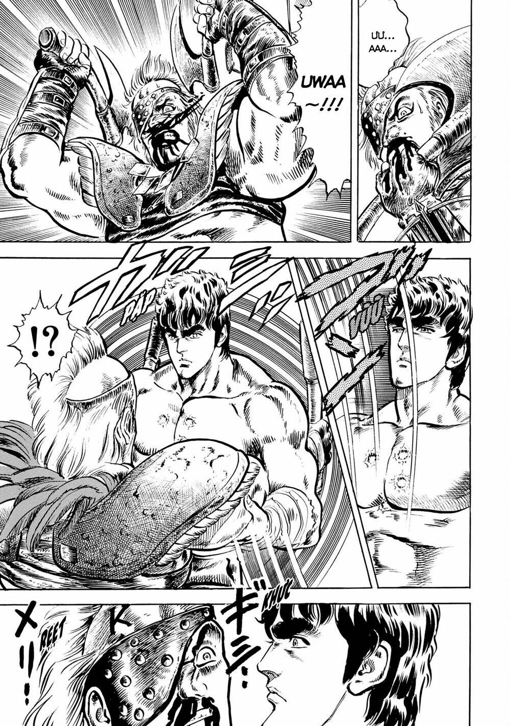 Bắc Đẩu Thần Quyền: Chapter 3