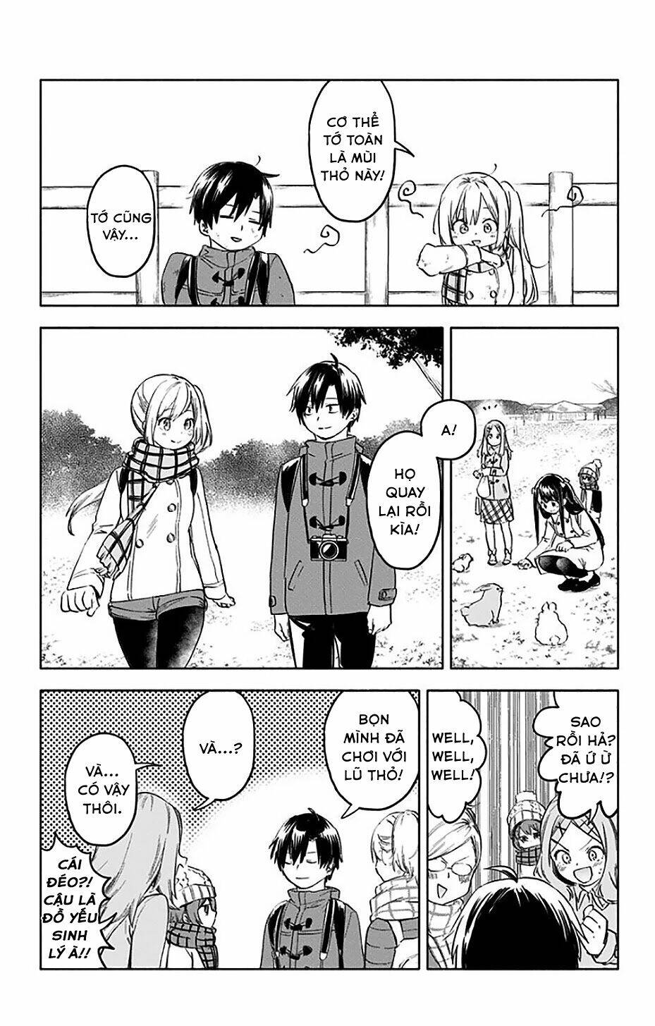 Saguri-Chan Tankentai: Chapter 33