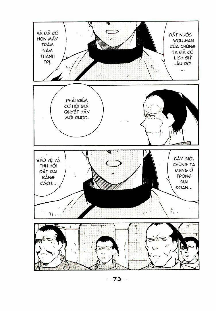 Kaiouki - Hải Hoàng Ký: Chapter 10