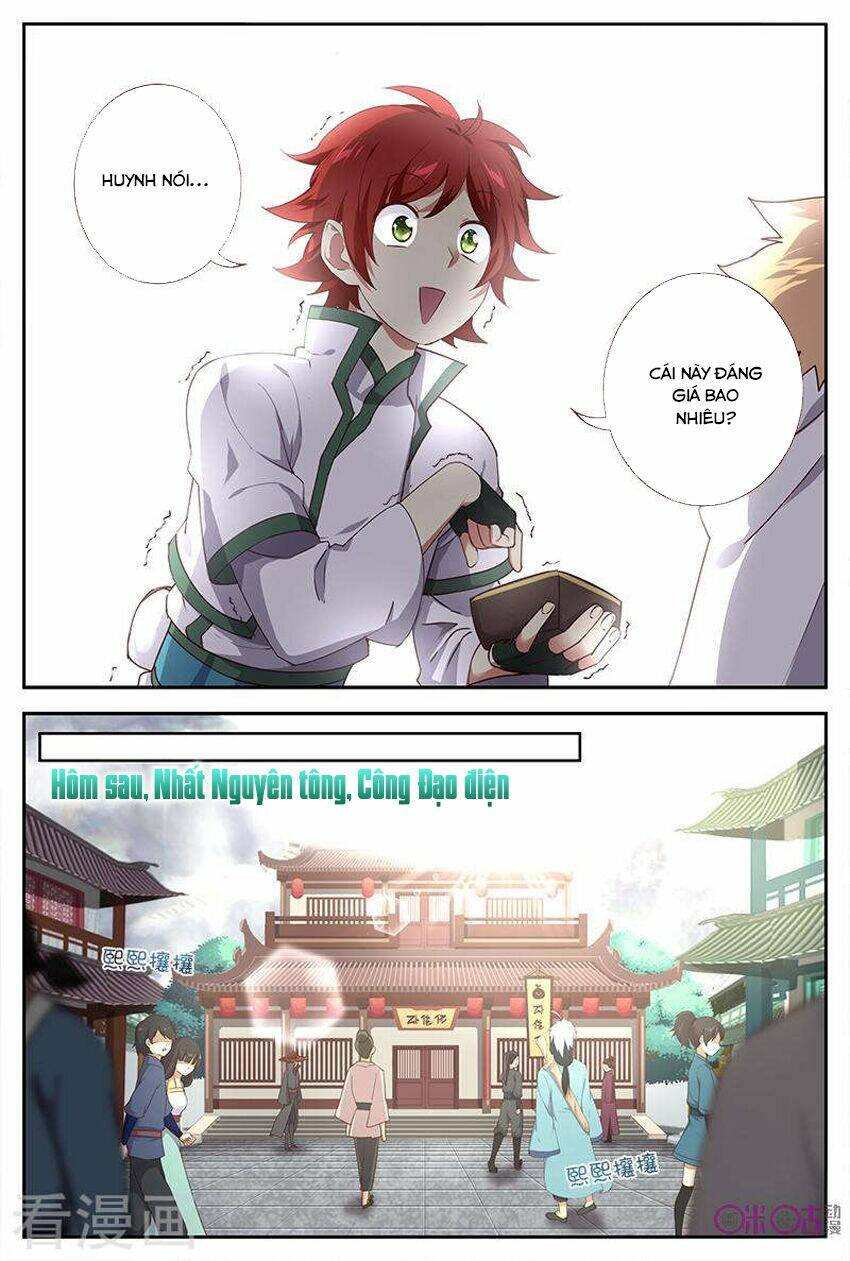 Võ Thần Không Gian: Chapter 36