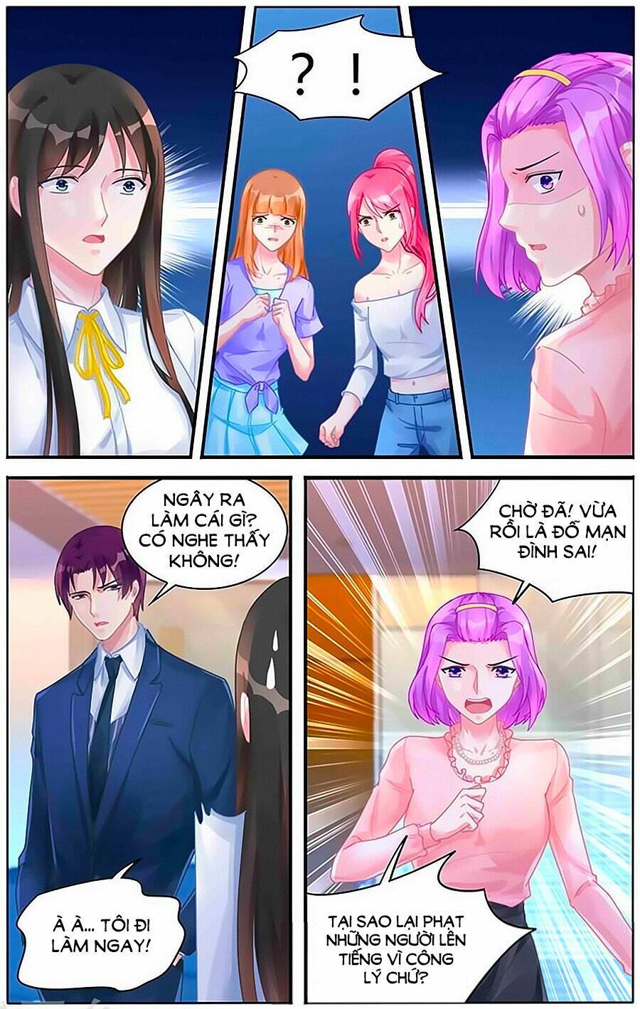 Bá Tình Ác Thiếu: Dạy Bảo Tiểu Đào Thê: Chapter 120