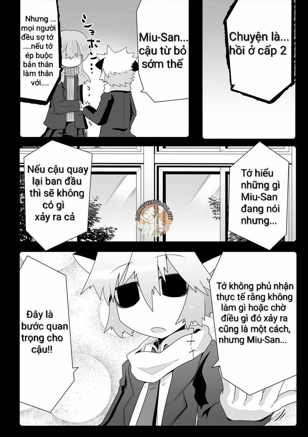 Mako-San Và Hachisuka-Kun: Chapter 16