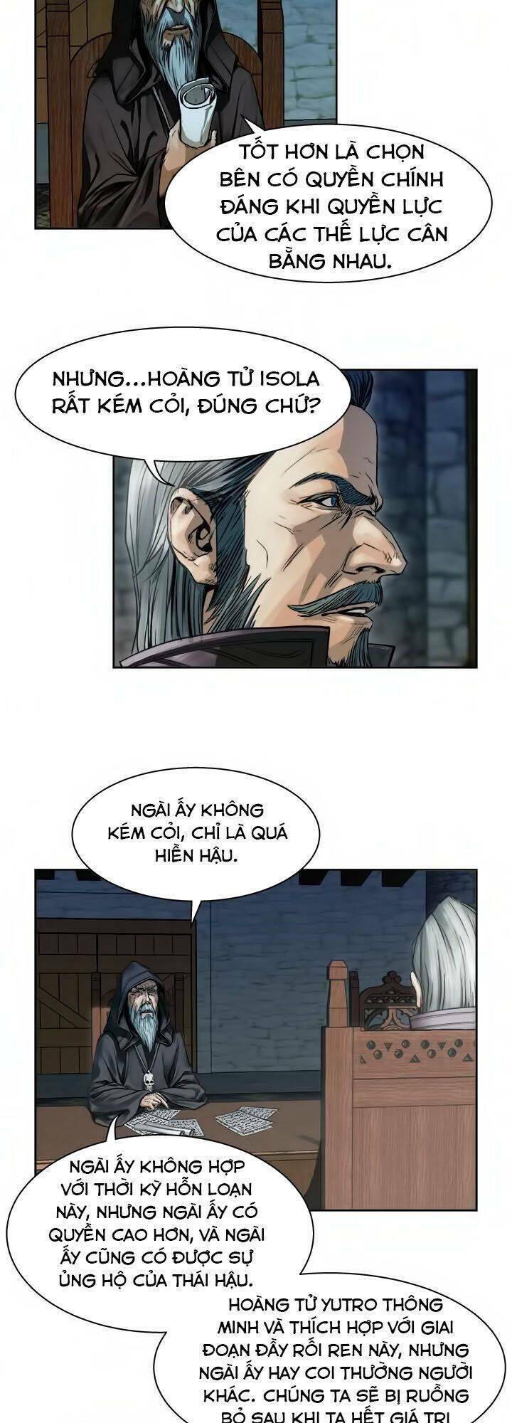 Truyền Thuyết Đế Vương: Chapter 9