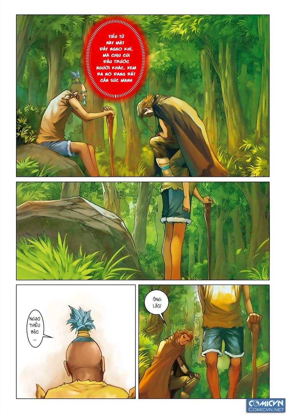 Tái Tạo Không Gian: Chapter 32