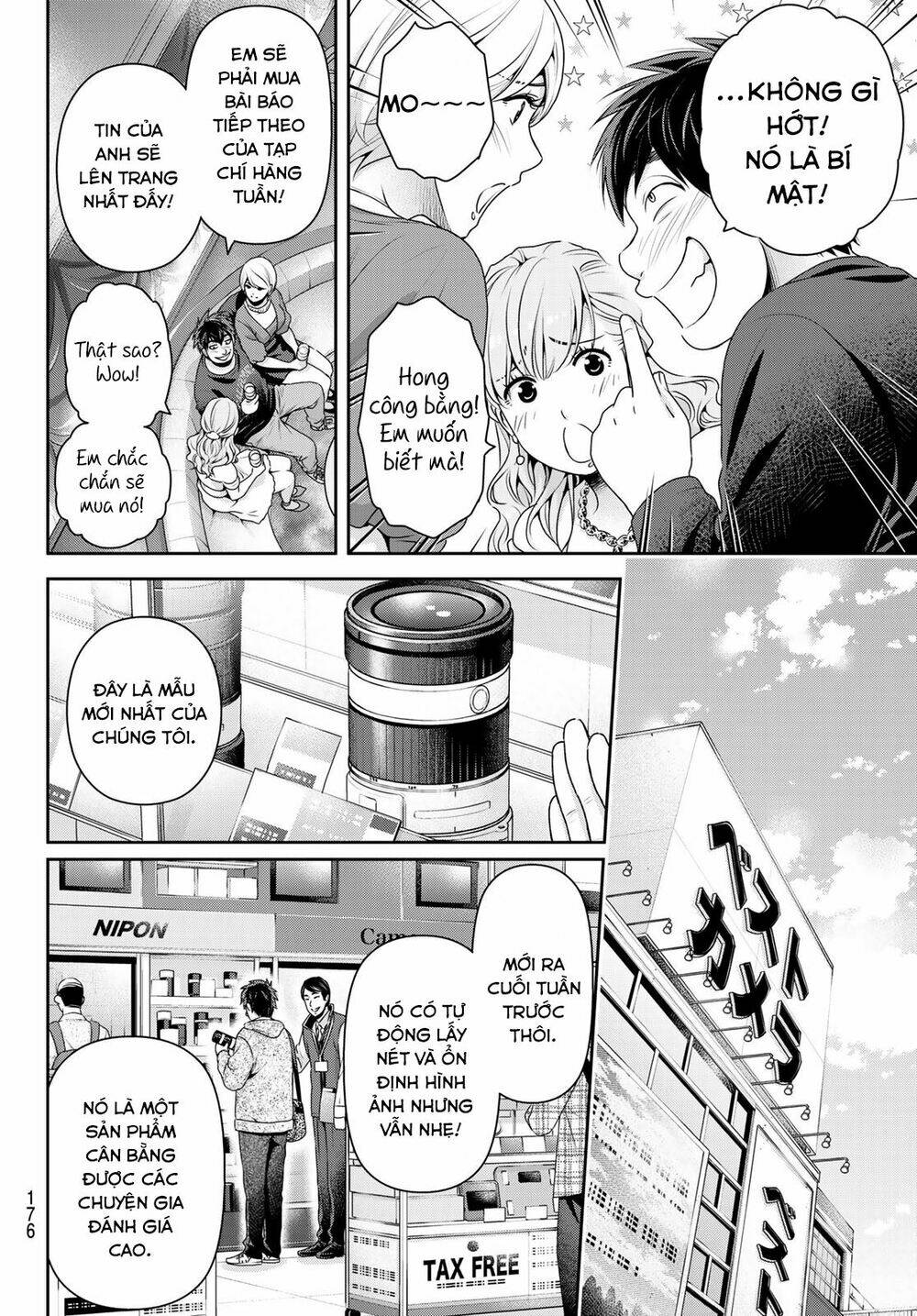 Bạn Gái Chung Nhà: Chapter 269