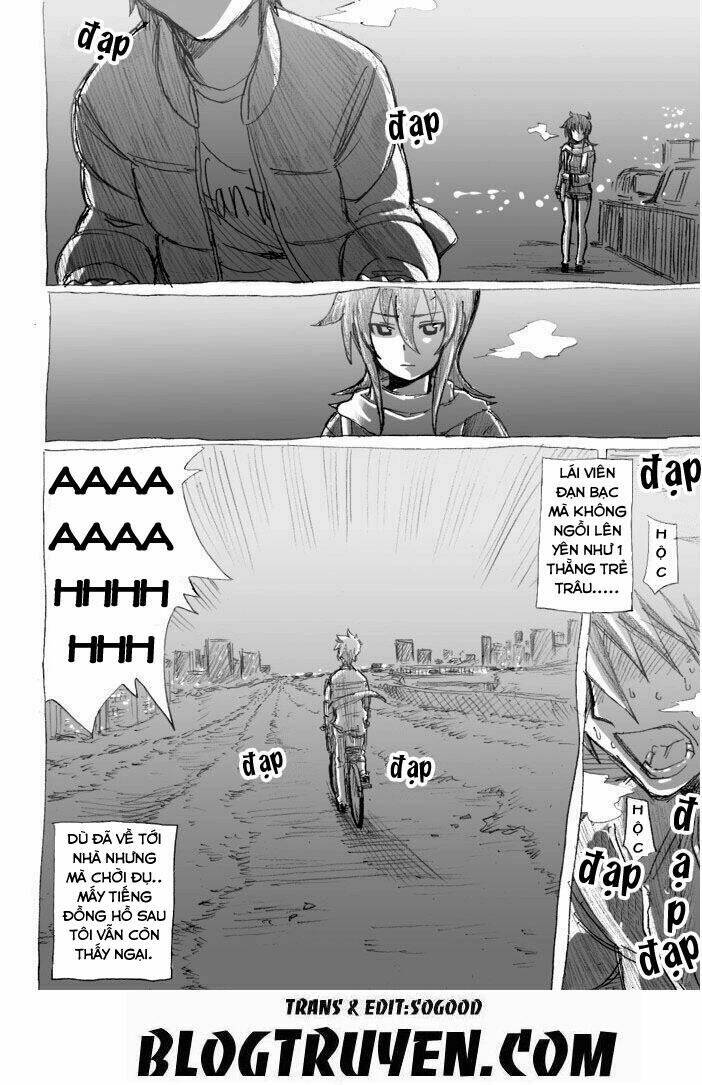 Molester Man: Chapter 14.2