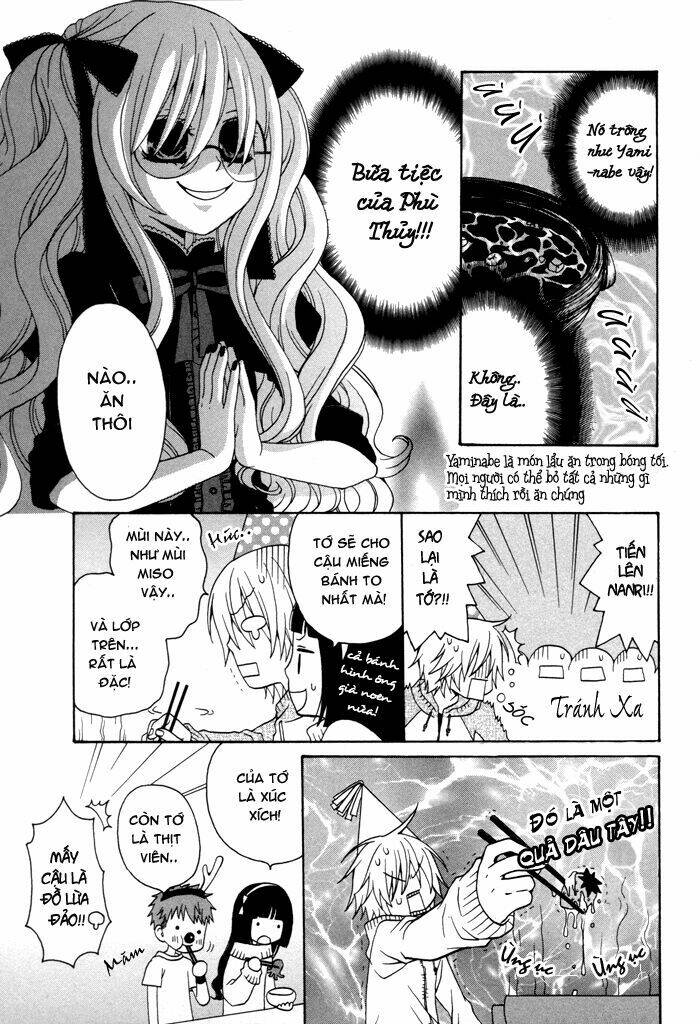 Boku No Ushiro Ni Majo Ga Iru: Chapter 35