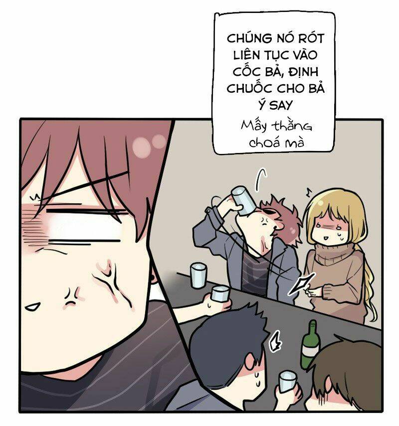 Not So Shoujo Love Story: Chapter 6.5