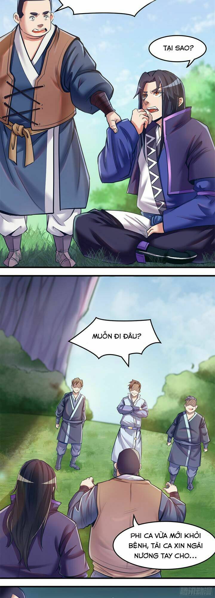 Lâm Phi Truyện: Chapter 10