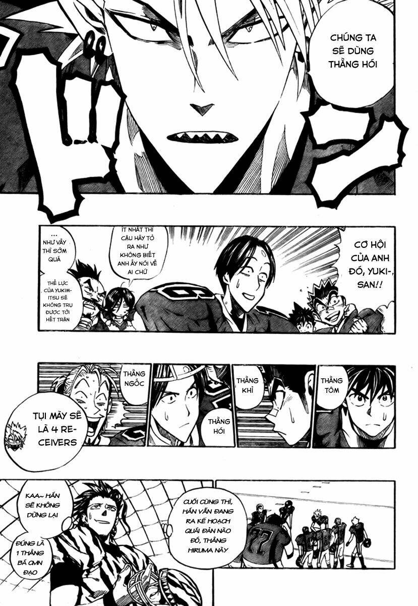 Lá Chắn Mắt: Chapter 257