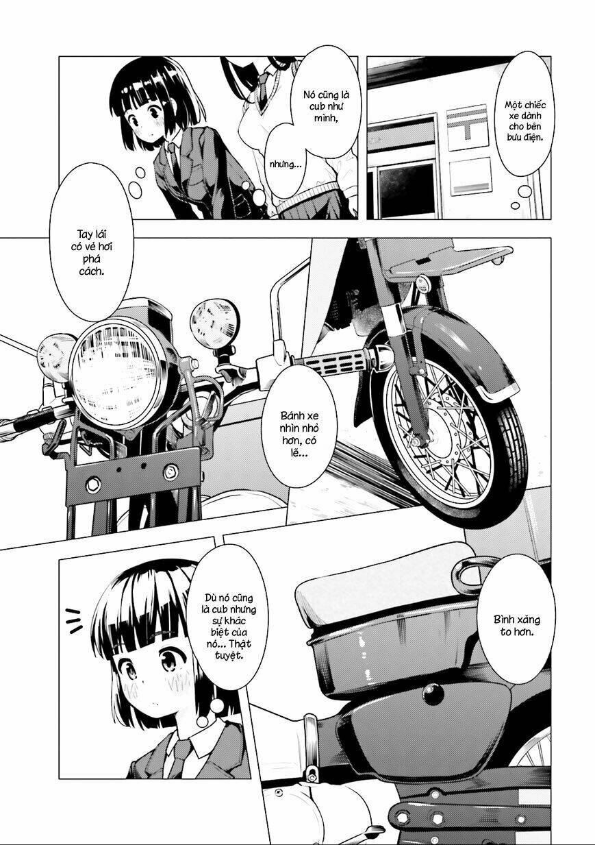 Super Cub: Chapter 4