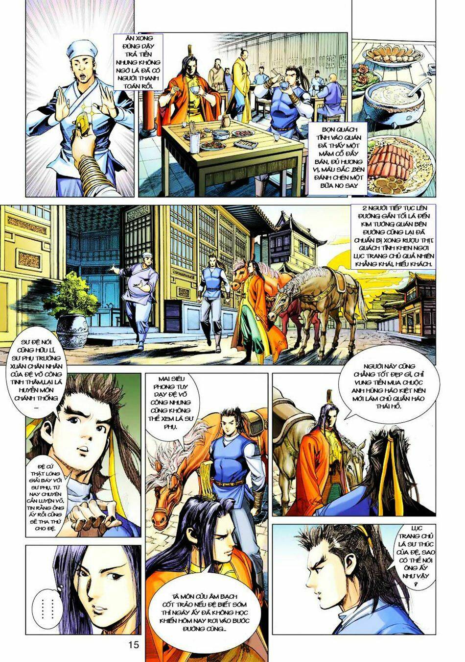 Anh Hùng Xạ Điêu: Chapter 34