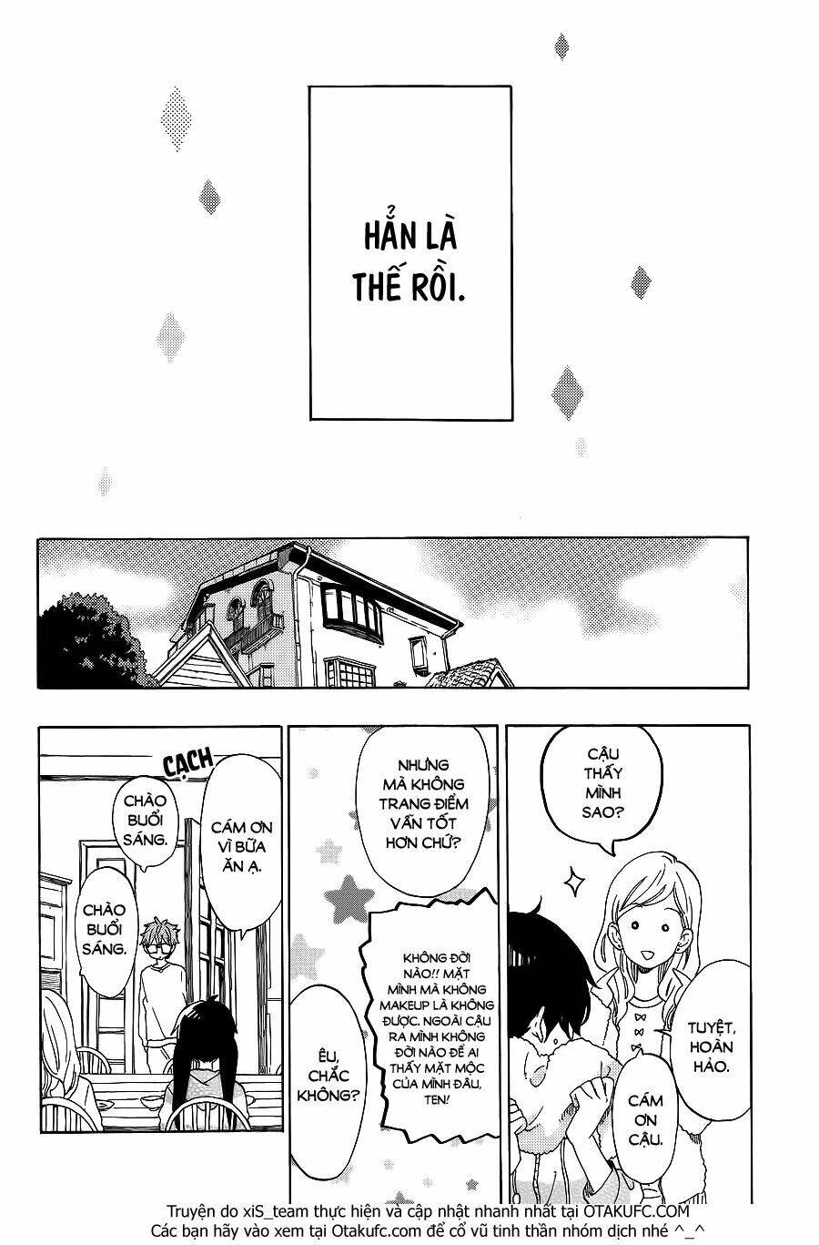 Cảm Xúc Ngọt Ngào: Chapter 3