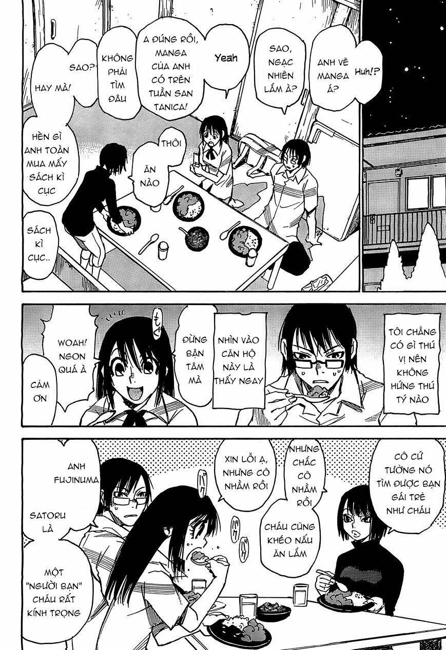 Boku Dake Ga Inai Machi: Chapter 4