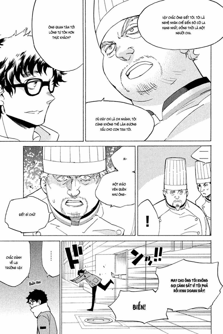 Hell\’s Kitchen: Chapter 46