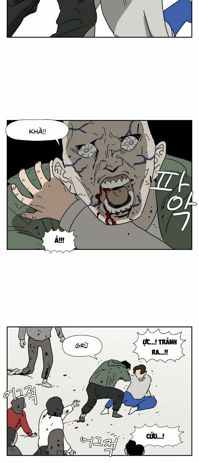 Con Gái Tôi Là Zombie: Chapter 4