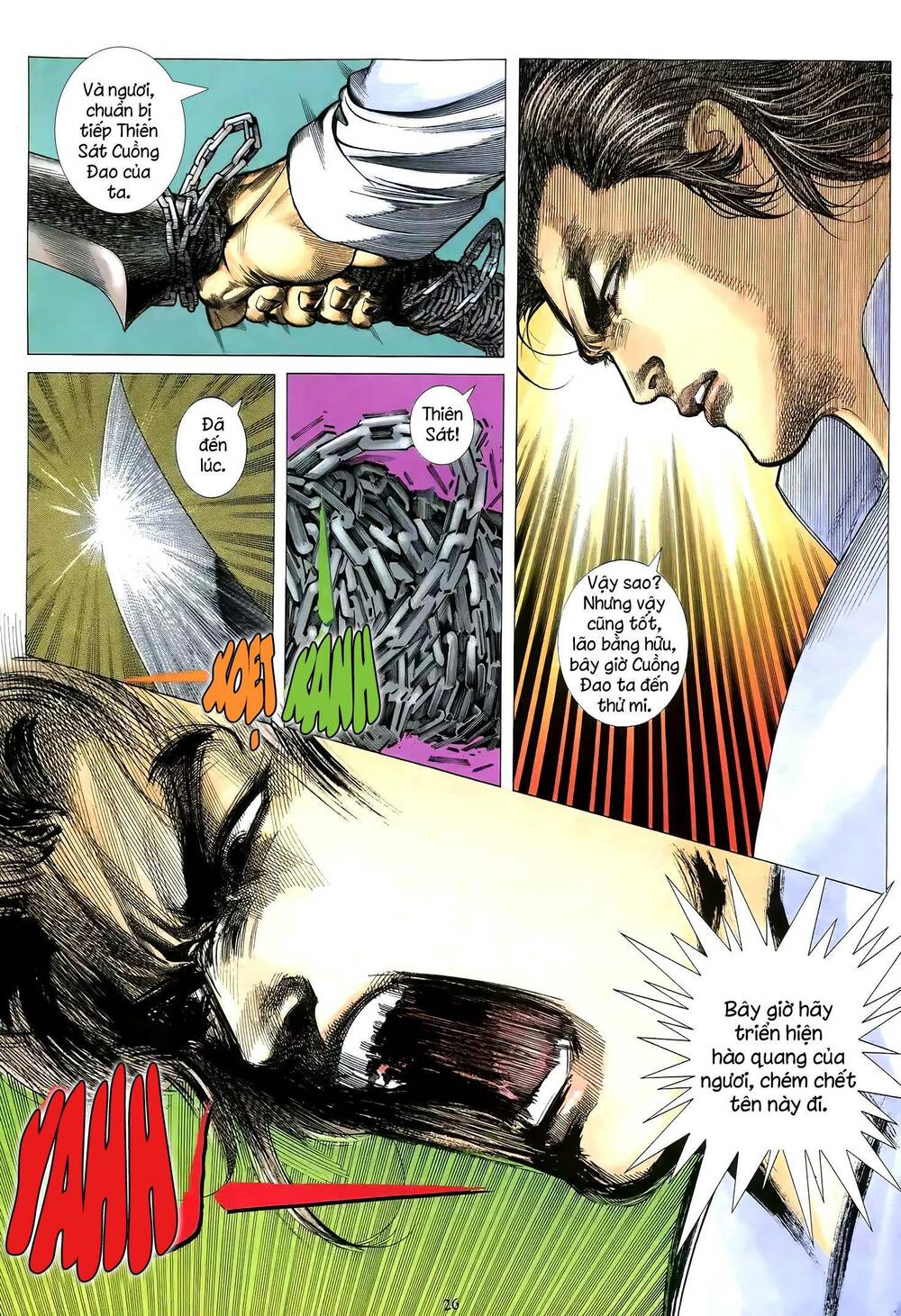 Thiên Sát Cuồng Đao: Chapter 74