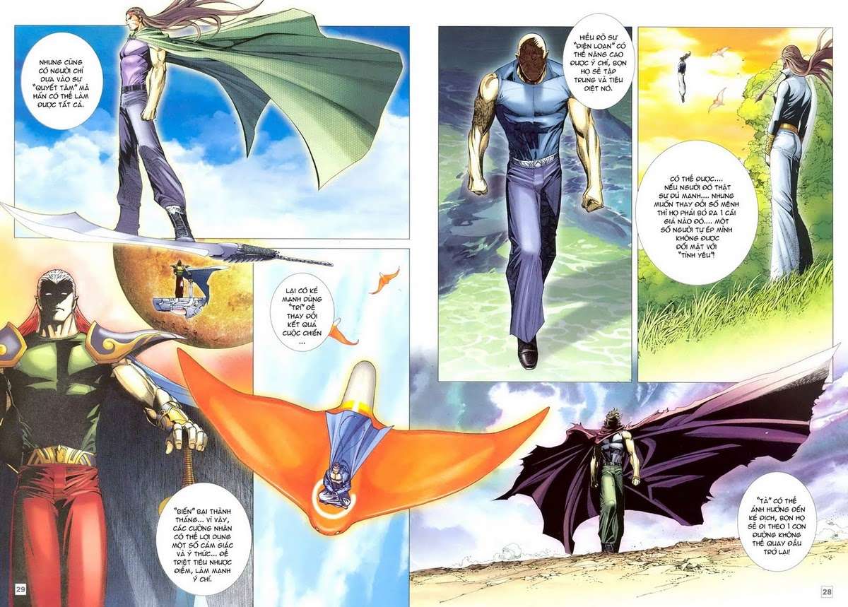 Võ Thần Hải Hổ - Địa Ngục: Chapter 31