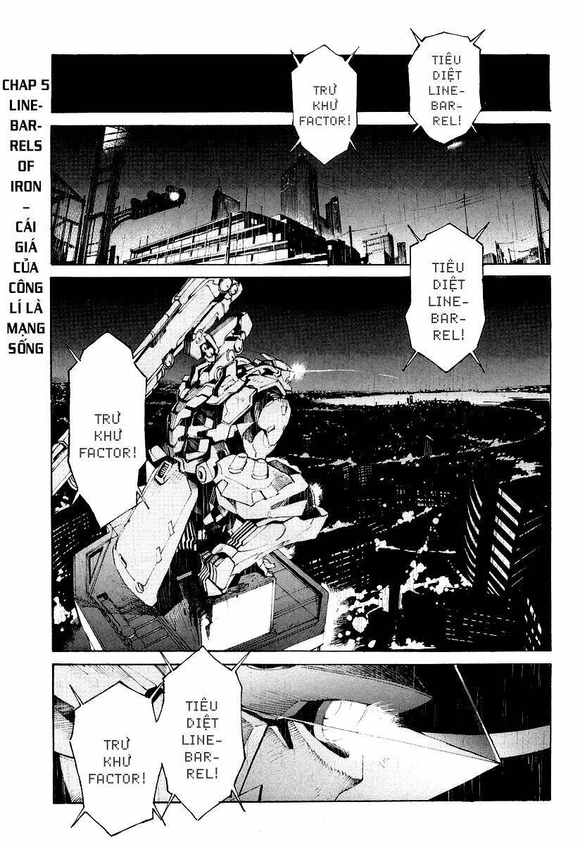 Kurogane No Linebarrel: Chapter 5