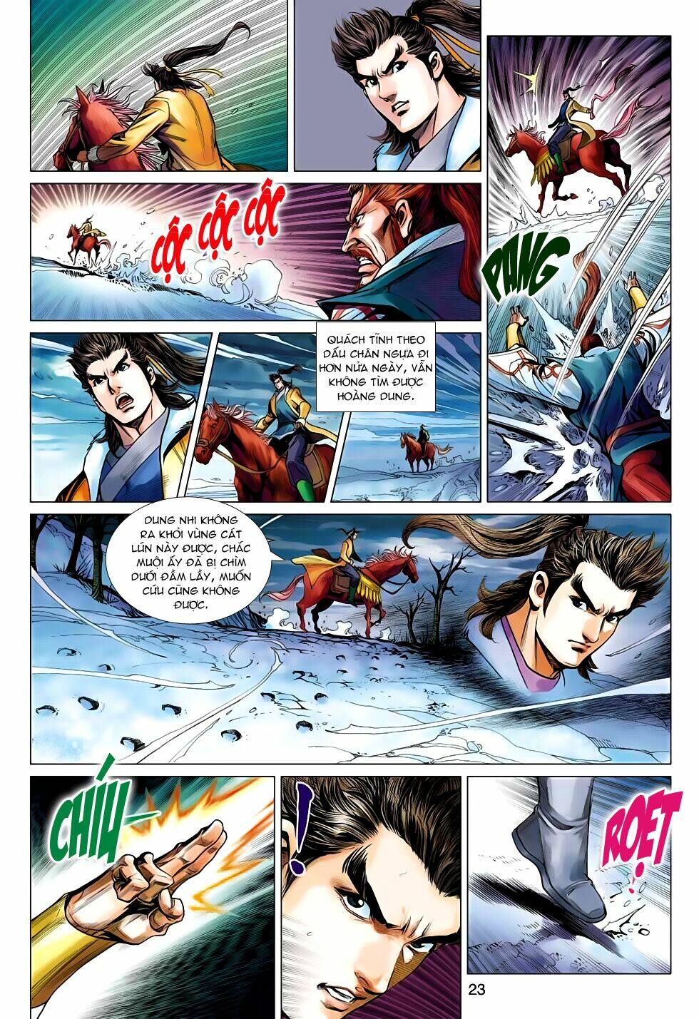 Anh Hùng Xạ Điêu: Chapter 96