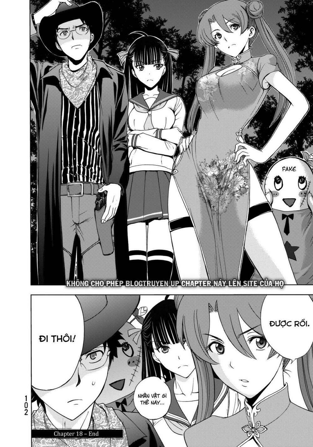 Deathtopia: Chapter 18