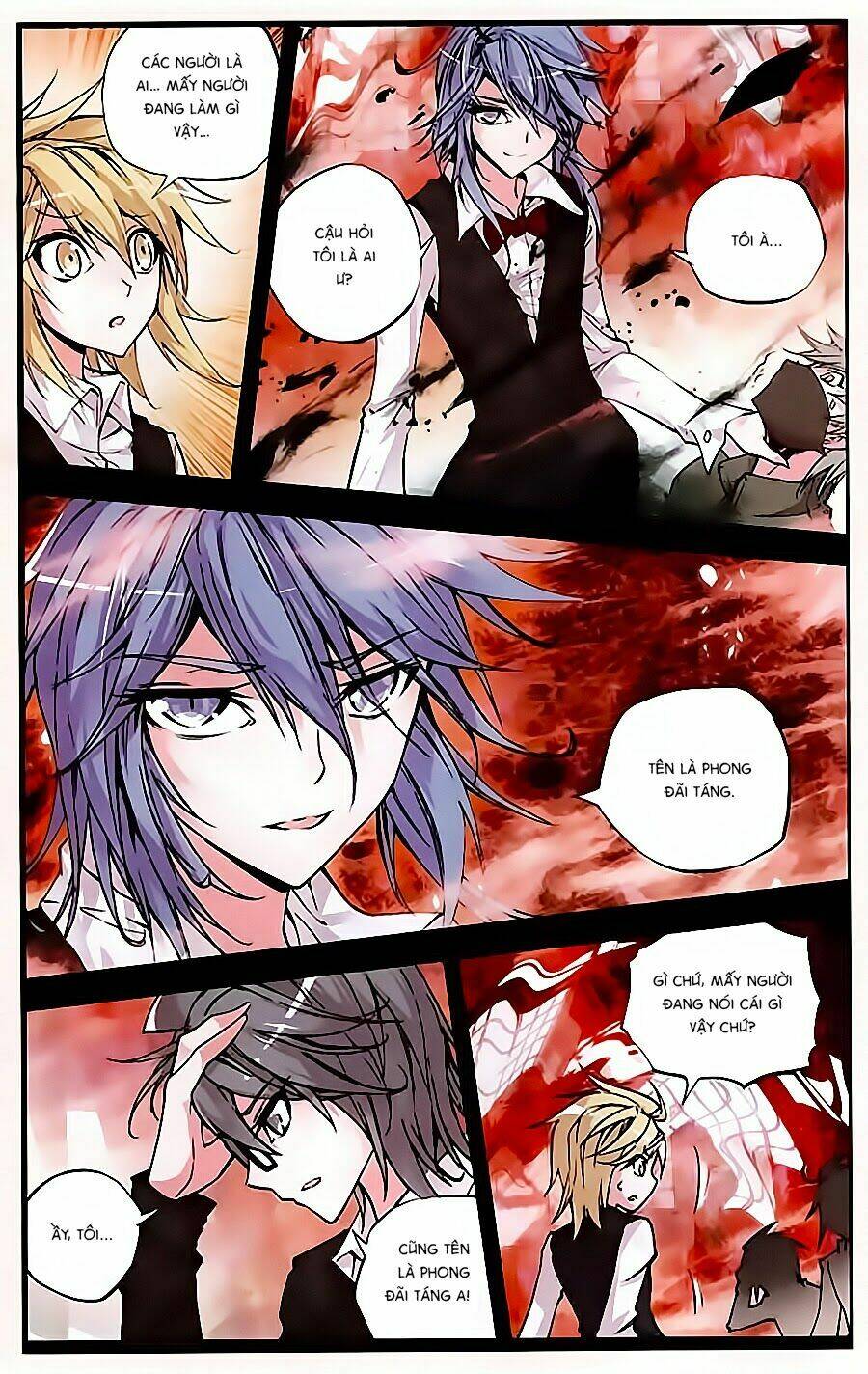 Cấp Độ Phân Liệt: Chapter 47