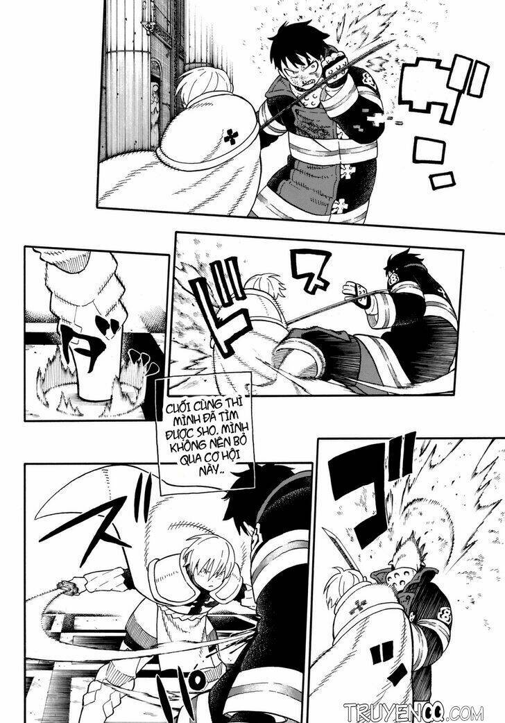 Biệt Đội Lính Cứu Hỏa: Chapter 83