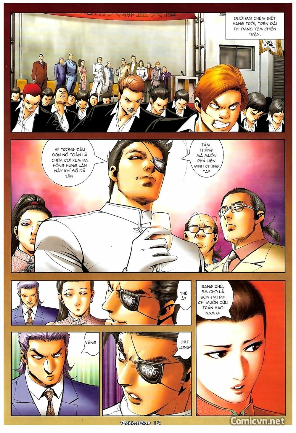 Người Trong Giang Hồ: Chapter 1219: Sống chết cũng theo