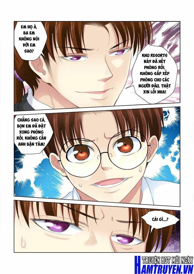 Cao Thủ Cận Vệ Của Hoa Khôi: Chapter 135